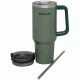 Adventure Vacuum Quencher 40 oz-Hammertone Green