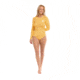 Body Glove Smoothies Sleek Long Sleeve Rashguard - Canary D532FE51, XL, Canary, 39-506741A-Canary-XL