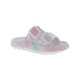 Aquapac Kids Dual Buckle Slide - White/Tie Dye 7D5D17A5, 13, White/Tie Dye, DBUCKSLD23MS-PNKTDYWHT-13