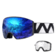Outdoor Master VISION Snow Goggles + Bonus Lens 33C821DE, vision-polarized-ski-goggles