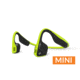 Shokz Titanium Mini, 6 Hours, IP55, 20Hz-20KHz, Ivy Green, Small, AS600IG-Mini