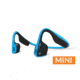 Shokz Titanium Mini, 6 Hours, IP55, 20Hz-20KHz, Ocean Blue, Small, AS600OB-Mini