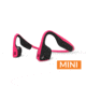 Shokz Titanium Mini, 6 Hours, IP55, 20Hz-20KHz, Pink, Small, AS600PK-Mini