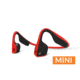 Shokz Titanium Mini, 6 Hours, IP55, 20Hz-20KHz, Red, Small, AS600R-Mini