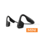 Shokz Titanium Mini, 6 Hours, IP55, 20Hz-20KHz, Slate Grey, Regular, AS600SG-Mini