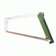 Agawa Canyon Boreal 21 Dry Wood Blade-Green/Clear Anodized -21 in