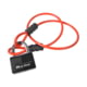 Agency 6 Adventure Equipment Cable Lock Kit, Orange, A6 Cable Lock-ORG