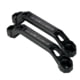 Agency 6 Billet Grab Handles, Pack of 2, Black, Billet Grab Handle-Black