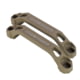 Agency 6 Billet Grab Handles, Pack of 2, Flat Dark Earth, Billet Grab Handle-FDE