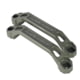 Agency 6 Billet Grab Handles, Pack of 2, Earth Grey, Billet Grab Handle-Grey