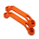 Agency 6 Billet Grab Handles, Pack of 2, Orange, Billet Grab Handle-Orange