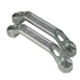 Agency 6 Billet Grab Handles, Pack of 2, Raw, Billet Grab Handle-RAW