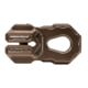 Agency 6 Billet Winch Shackle, Bronze, BWS-BRZ