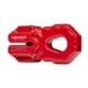 Agency 6 Billet Winch Shackle, Red, BWS-RED