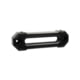 Agency 6 Fairlead, Black, 1.5in, Fairlead 10x1.5 BLK