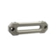 Agency 6 Fairlead, Earth Grey, 1.5in, Fairlead 10x1.5 GRY