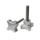 Agency 6 Shovel Mount Knobs, Pack of 2
