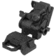 AGM Global Vision Dovetail Helmet Mount for Shroud, compatible with NVG40/50 and StingIR, Black, 6103HS51C