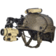 AGM Global Vision F14-3AP Fusion Night Vision and Thermal Monocular, 640x512, 50 Hz, Mil-Spec Elbit or L3 Gen 3 FOM 2200 Plus, P43-Green Phosphor IIT, Sand, 7152522111012F14