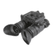 AGM Global Vision NVG-40 1x27mm NL1 Dual Tube Night Vision Goggle/Binocular Gen 2 Plus, Green Phosphor, Level 1, Black, 4.5 4.6 2.9, 14NV4122483011