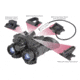 AGM Global Vision NVG-40 1x27mm NL1 Dual Tube Night Vision Goggle/Binocular Gen 2 Plus, Green Phosphor, Level 1, Black, 4.5 4.6 2.9, 14NV4122483011