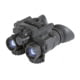 AGM Global Vision NVG-40 1x27mm NL1 Dual Tube Night Vision Goggle/Binocular Gen 2 Plus, Green Phosphor, Level 1, Black, 4.5 4.6 2.9, 14NV4122483011