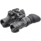 AGM Global Vision Ultralight Night Vision Goggle/Binocular 51 degree FOV with FOM 2200+ Gen 3 Auto-Gated, P45-White Phosphor IIT, Black, 12UN51294194111