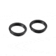 AGM Global Vision W7 Demist Shield, 2-Pcs Set, Black, 6101DSW1x2