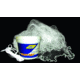 Ahi 700 Pro Series 6 Panel Cast Net 8' Clear Mono 1/2in Mesh 1.35 Lb per Ft Lead Weights, pail Container, CN-708