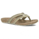 Ahnu Hanaa Textile Sandal - Womens-Seagrass-Medium-11 US