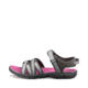 Ahnu K Tirra Sandal - Kids, Silver / Magenta, 3, 1019395C-SMGN-03