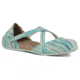 Ahnu Karma Textile Casual Shoe - Women's-Poolside-Medium-11 US