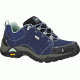Ahnu Montara II Waterproof Nubuck Hiking Shoe - Women's-Midnight Blue-Medium-9.5