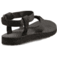 Ahnu Original Sandal - Womens, Black, 7, 1003986-BLK-07