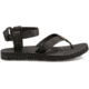 Ahnu Original Sandal - Womens, Black, 7, 1003986-BLK-07