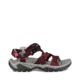 Ahnu Terra FI 5 Sport Sandal - Womens, Port, 7, 1102457-PORT-07