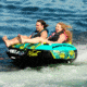 Airhead Blast Towable, 2 Rider, Teal / Yellow, AHBL-22