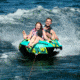 Airhead Blast Towable, 2 Rider, Teal / Yellow, AHBL-22