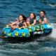 Airhead Blast Towable, 3 Rider, Blue / Yellow, AHBL-32
