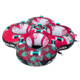 Airhead Blast Towable, 4 Rider, Maroon / Teal, AHBL-42