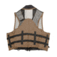 Airhead Deluxe Mesh Top Fishing Vest, Bark, Large/Extra Large, 12003-05-A-BA