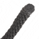 Airhead Dock Line, Single Braid, 12 ft., Black, AHDL-S12