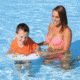 Airhead FISH Pool Float, 20 in, Multi-Color, AHFI-20