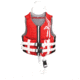 Airhead Kids Swoosh Kwik-Dry Neolite Flex Vest, Red, 10076-02-B-RD