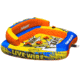 Airhead Live Wire Towable, 3 Person, Orange / Blue, AHLW-3