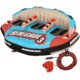 Airhead Renegade 3 Towable Kit w/ Rope &amp; Pump, Blue/Red/Black, 3 Person, AHRE-503