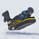Airhead Sportsstuff Descender Sports Tube, 45In, Black/Yellow, 30-2000