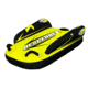 Airhead Sportsstuff Descender Sports Tube, 45In, Black/Yellow, 30-2000