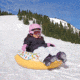 Airhead Sportsstuff Donut Snow Tube, 36In, White/Tan, 30-1003