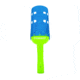 Airhead Sportsstuff Snowball Fun Kit - Maker, Launcher, Slingshot, Cannon, Green/Orange, AHST-007